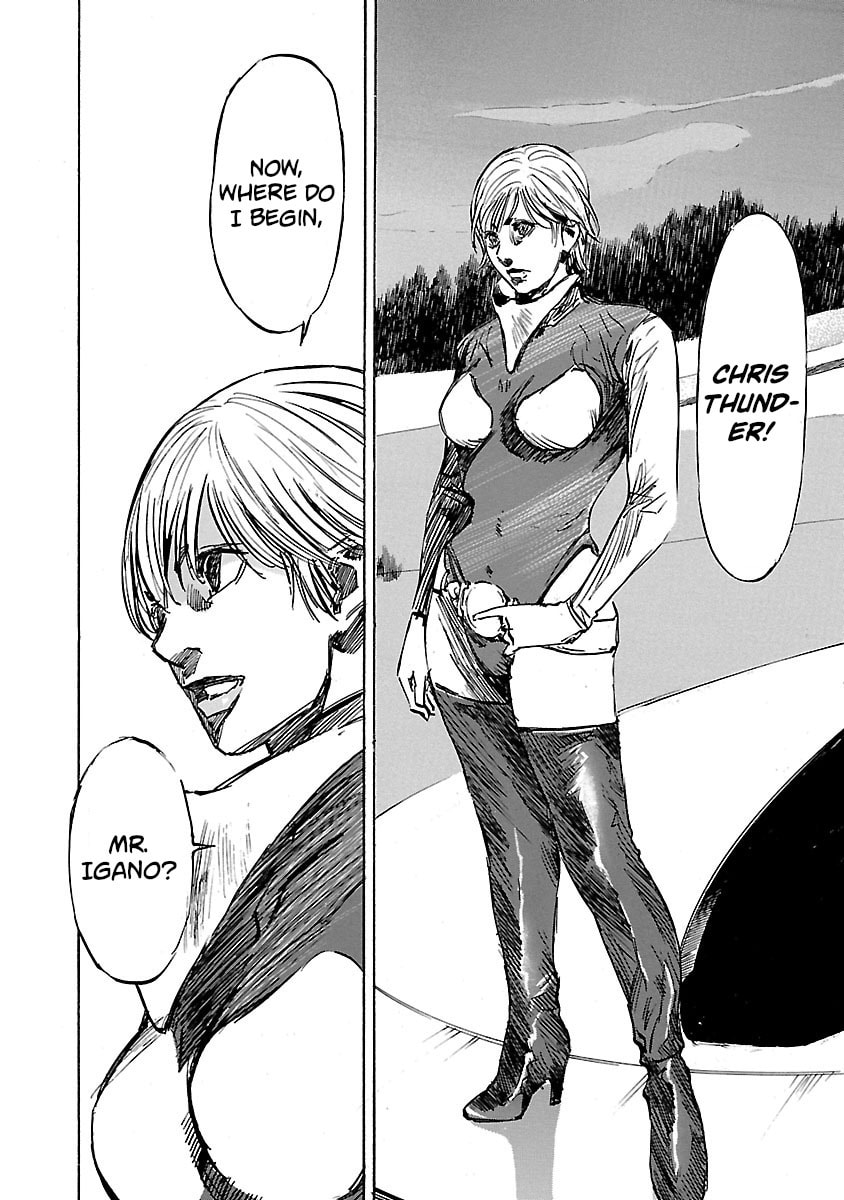 Babel II: The Returner Chapter 80 page 13 - 