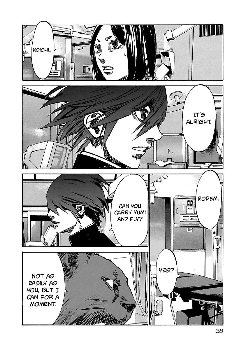 Babel II: The Returner Chapter 80 page 15 - 