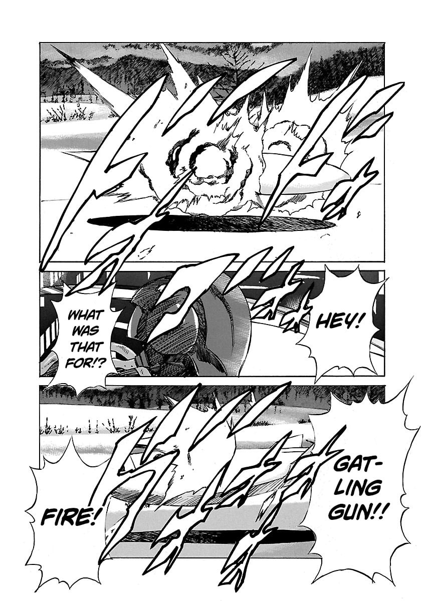Babel II: The Returner Chapter 80 page 8 - 