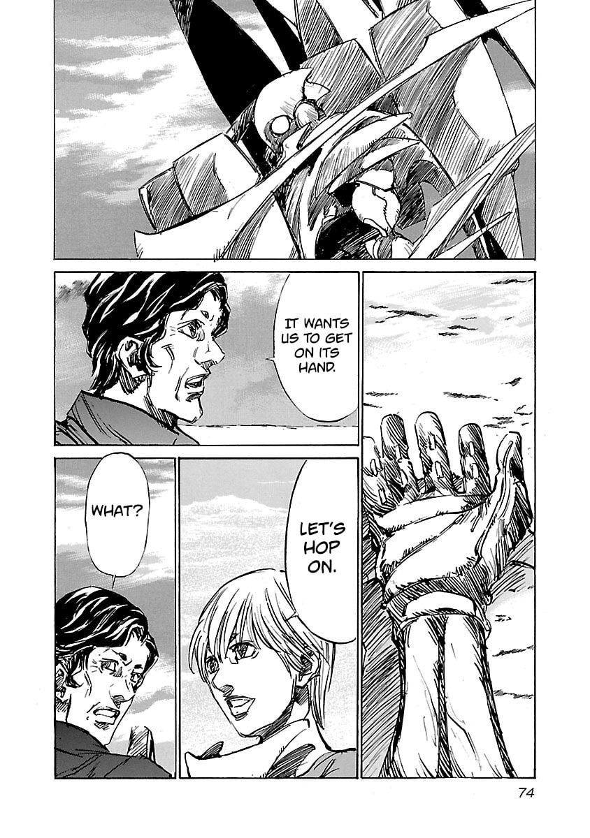 Babel II: The Returner Chapter 82 page 11 - 