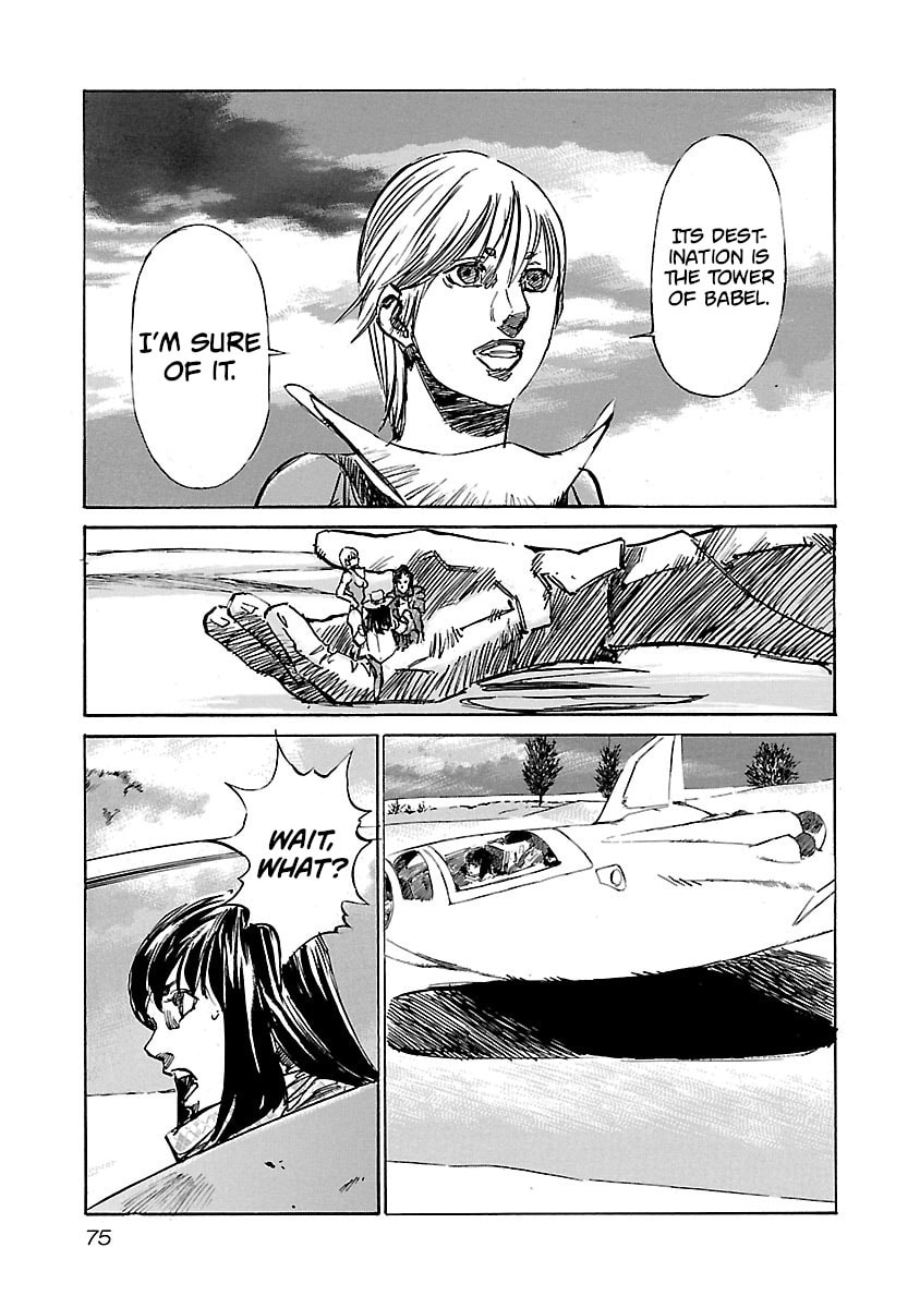 Babel II: The Returner Chapter 82 page 12 - 