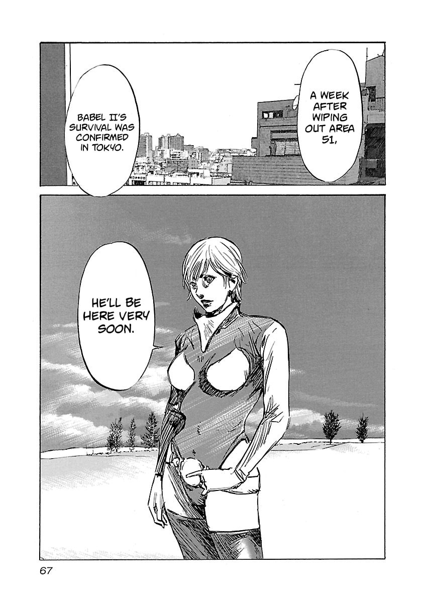 Babel II: The Returner Chapter 82 page 5 - 