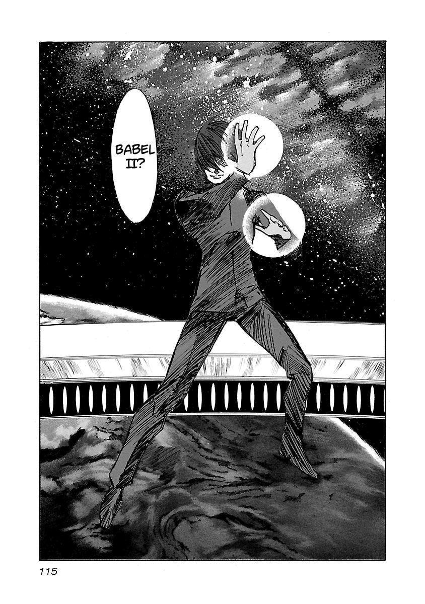Babel II: The Returner Chapter 84 page 11 - 