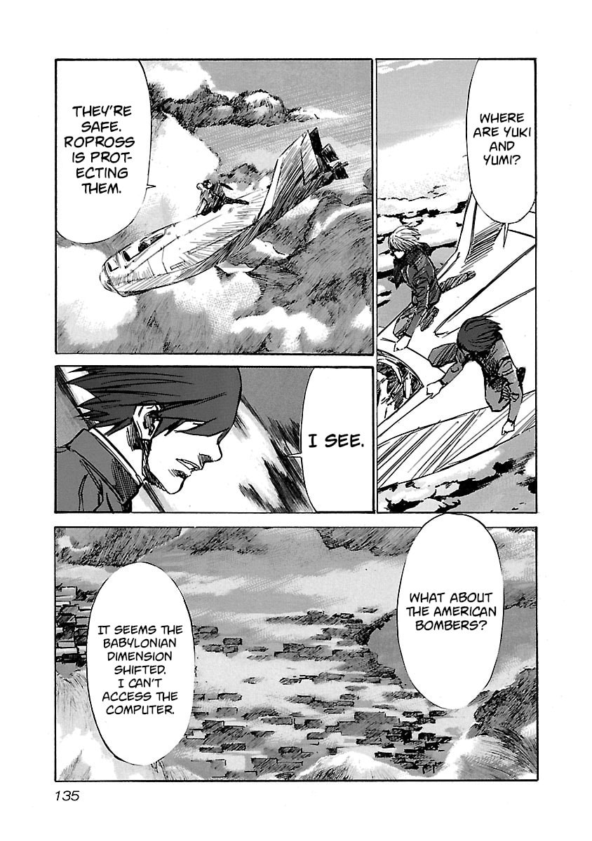 Babel II: The Returner Chapter 85 page 11 - 