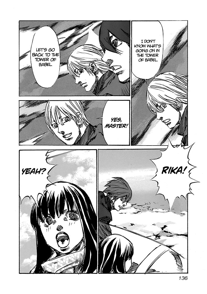 Babel II: The Returner Chapter 85 page 12 - 
