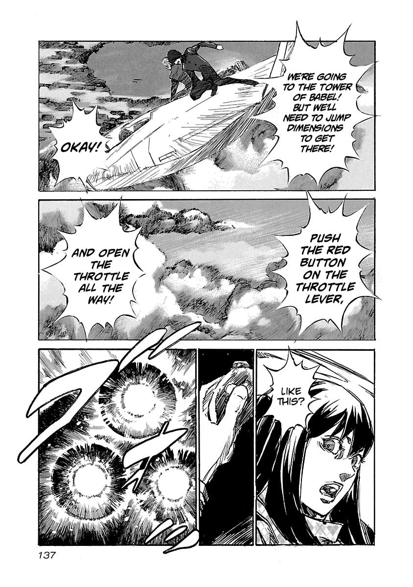 Babel II: The Returner Chapter 85 page 13 - 