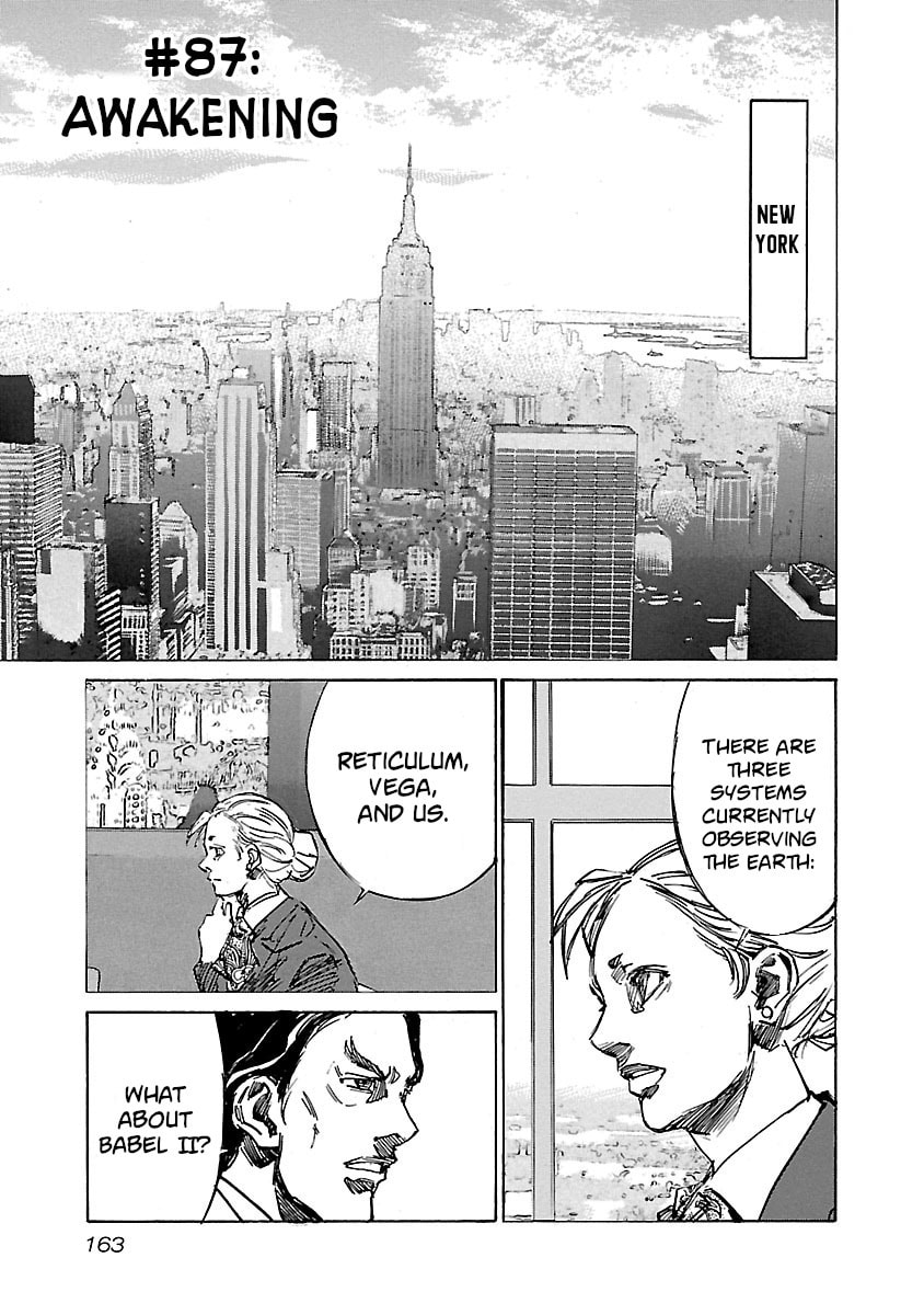 Babel II: The Returner Chapter 87 page 1 - 