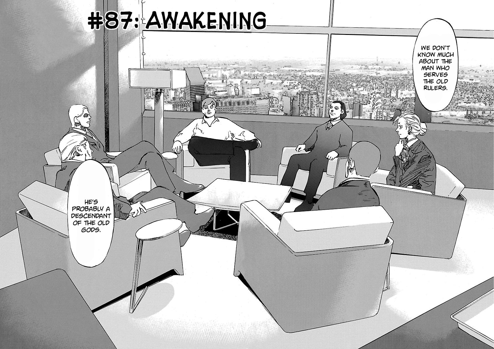 Babel II: The Returner Chapter 87 page 2 - 