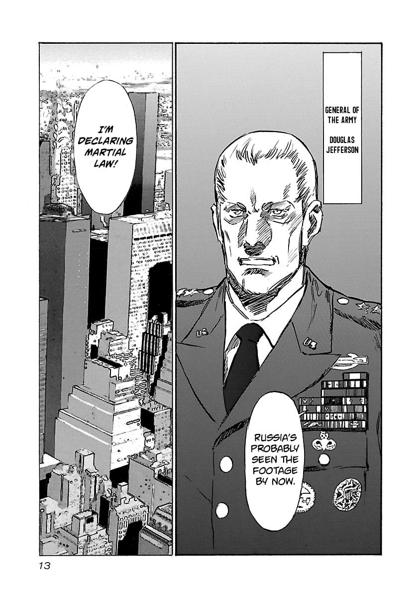 Babel II: The Returner Chapter 89 page 13 - 