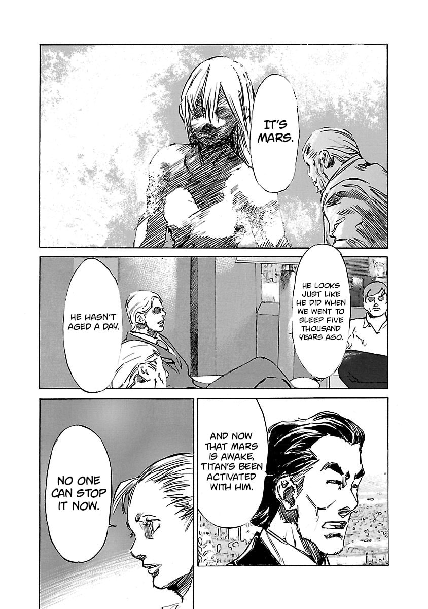 Babel II: The Returner Chapter 89 page 19 - 