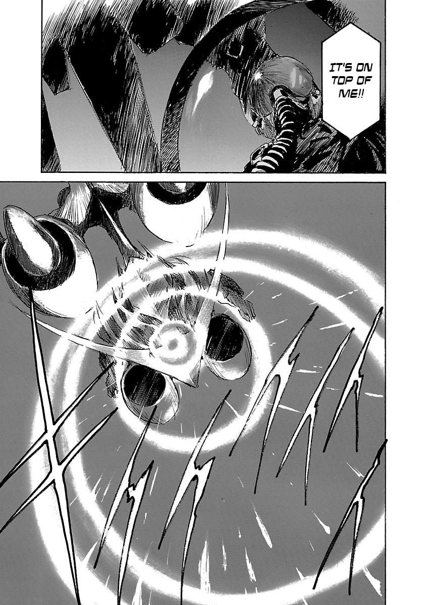 Babel II: The Returner Chapter 9 page 19 - 