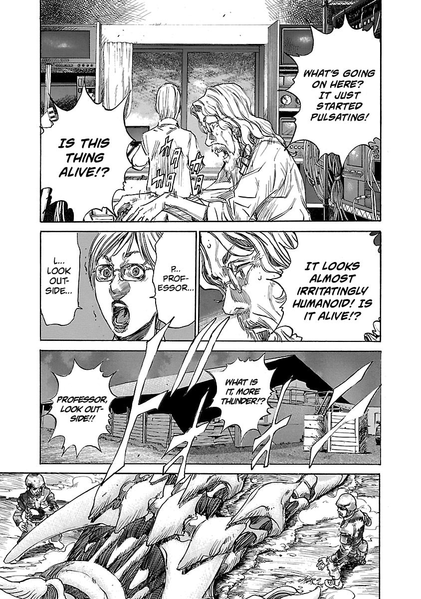 Babel II: The Returner Chapter 9 page 7 - 