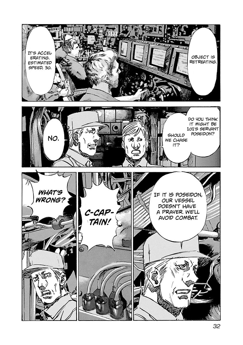 Babel II: The Returner Chapter 90 page 8 - 