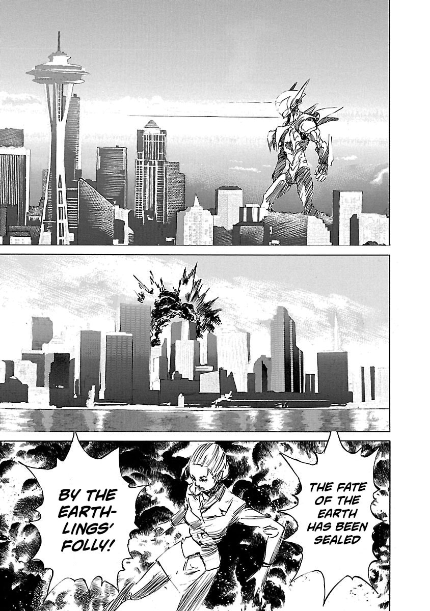 Babel II: The Returner Chapter 91 page 16 - 