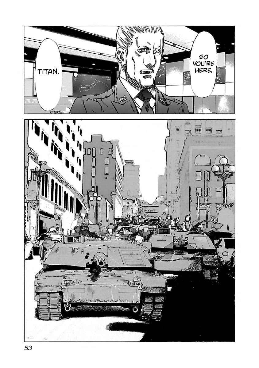 Babel II: The Returner Chapter 91 page 7 - 