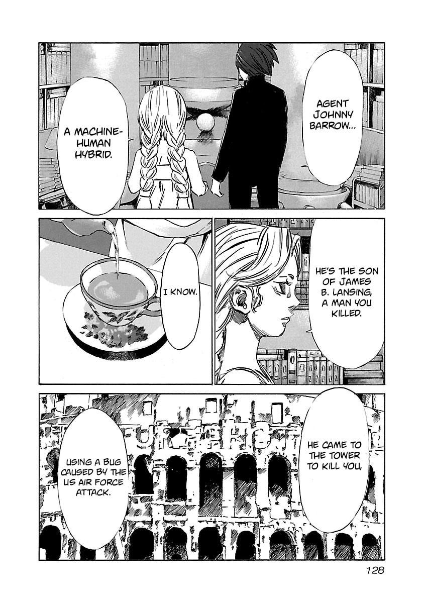 Babel II: The Returner Chapter 95 page 4 - 