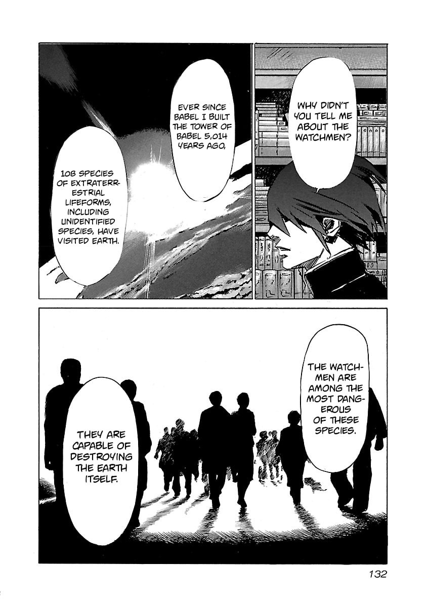Babel II: The Returner Chapter 95 page 8 - 