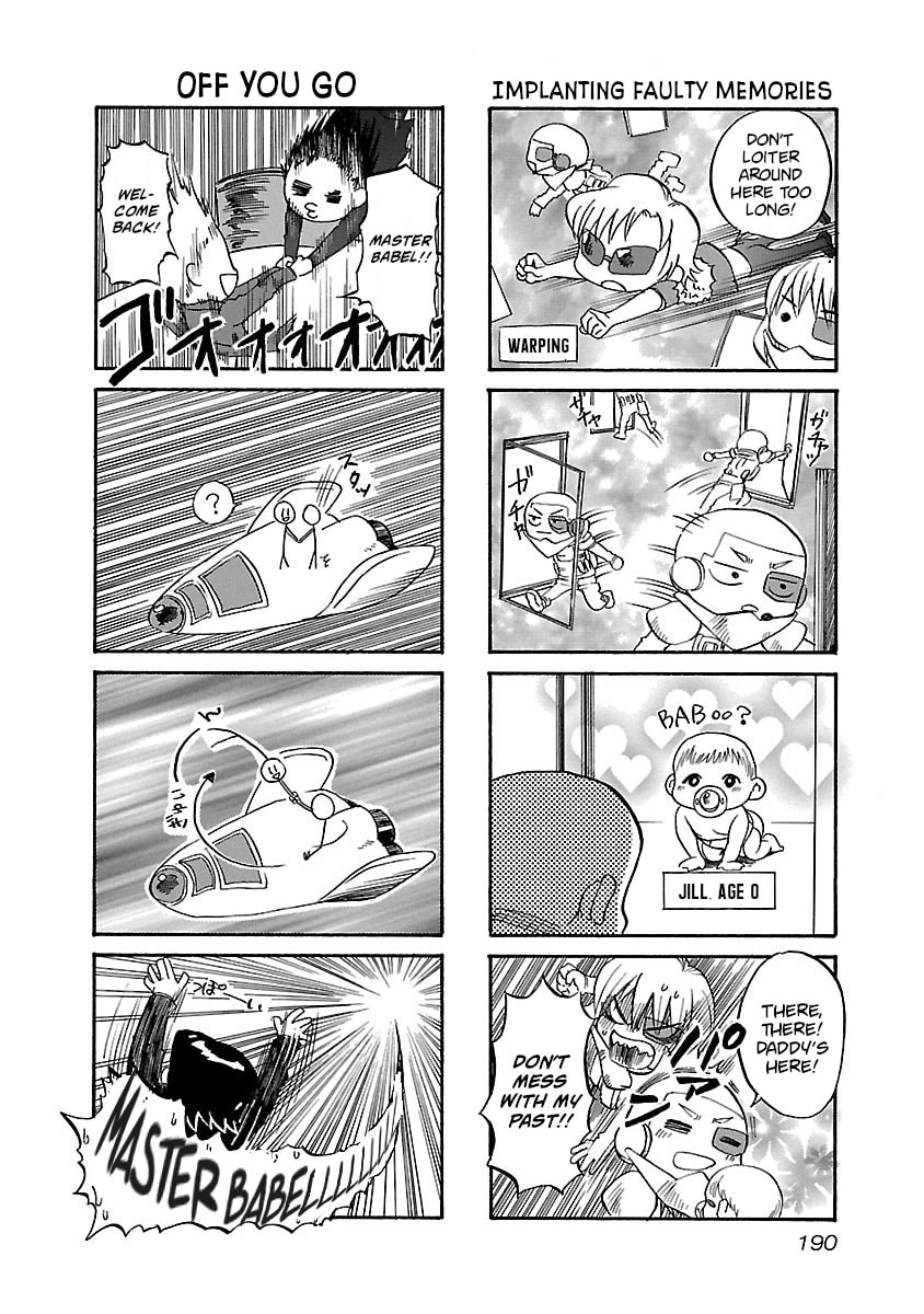 Babel II: The Returner Chapter 97 page 21 - 