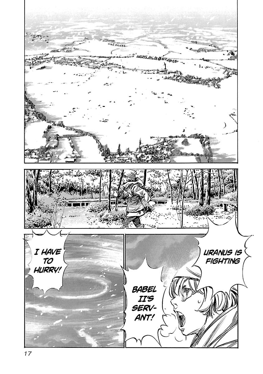 Babel II: The Returner Chapter 98 page 16 - 