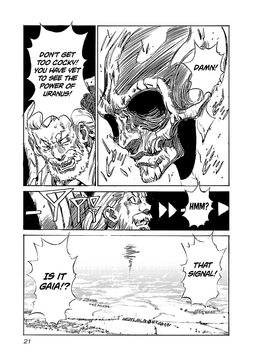 Babel II: The Returner Chapter 98 page 19 - 