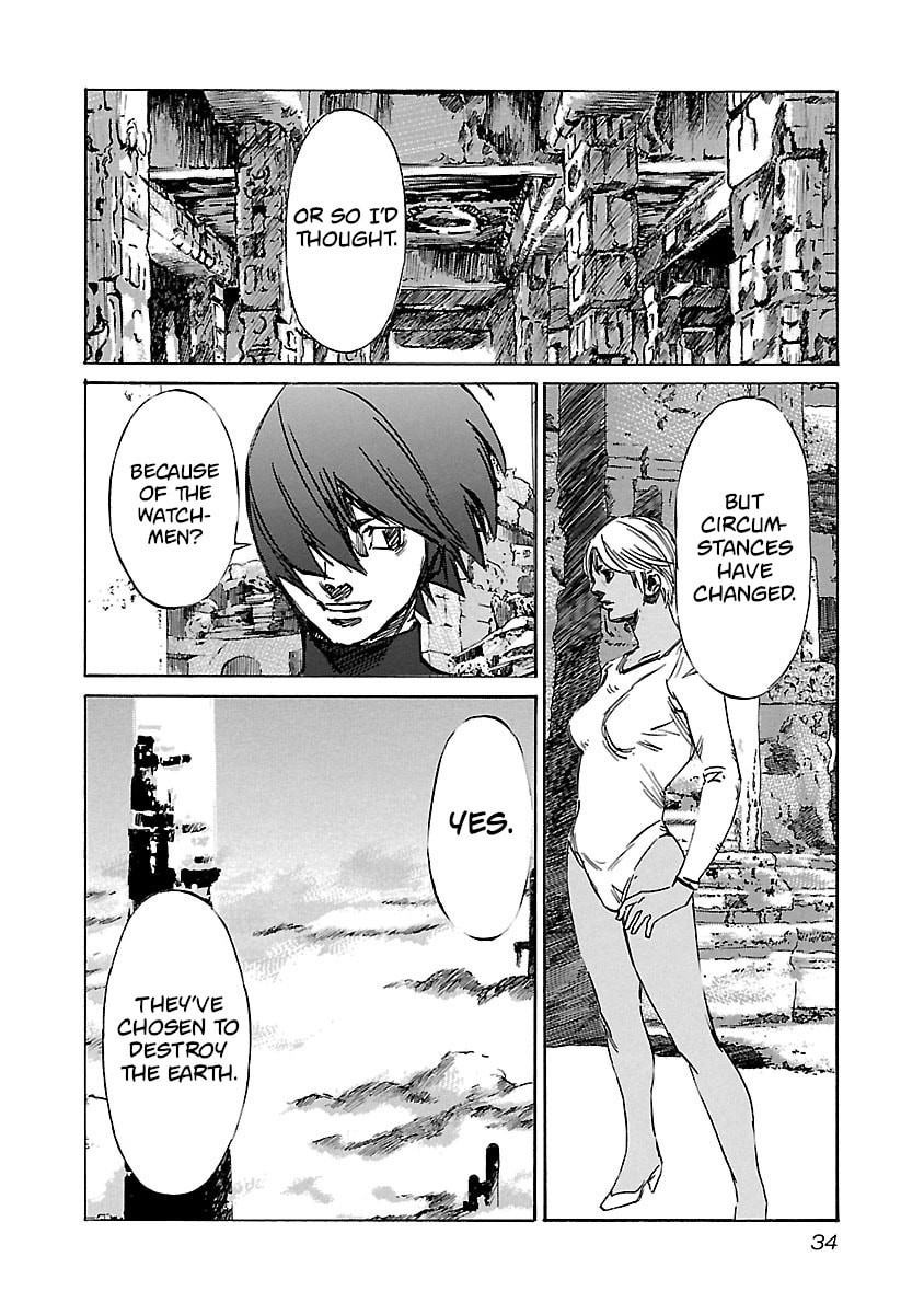 Babel II: The Returner Chapter 99 page 11 - 