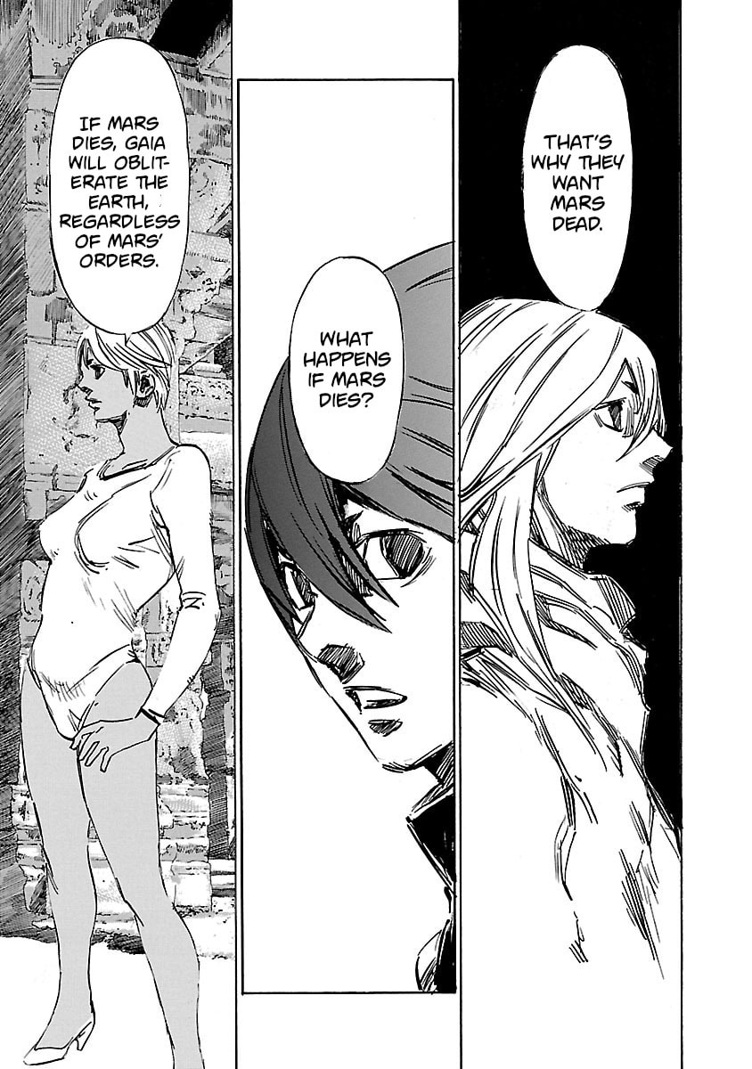 Babel II: The Returner Chapter 99 page 12 - 