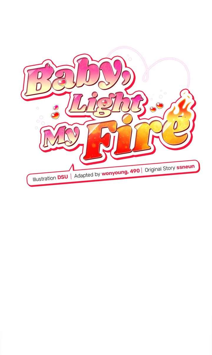 Baby, Light My Fire Chapter 14 page 18 - 