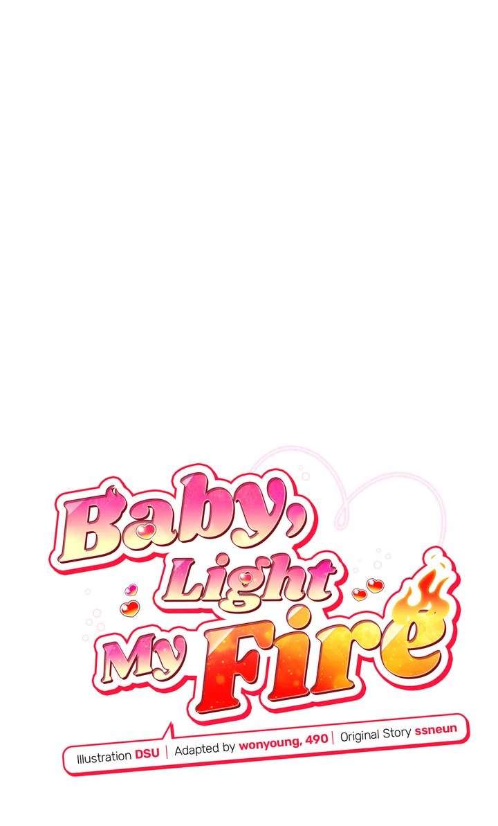 Baby, Light My Fire Chapter 8 page 21 - 