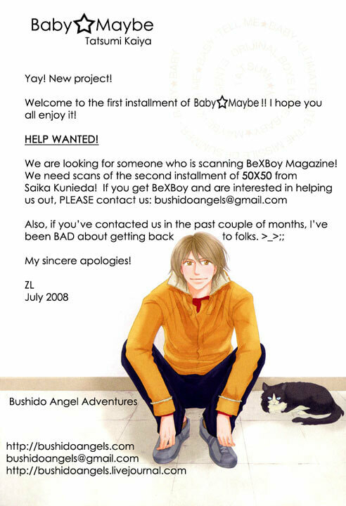 Baby Maybe Chapter 1 page 1 - 