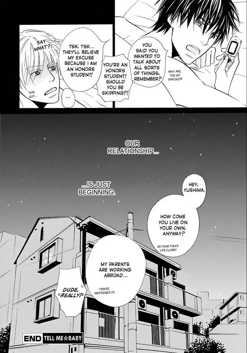 Baby Maybe Chapter 3 page 32 - 