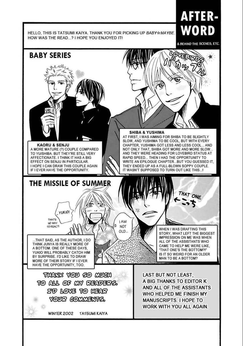 Baby Maybe Chapter 6 page 30 - 