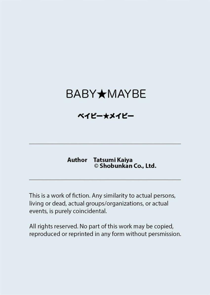 Baby Maybe Chapter 6 page 34 - 
