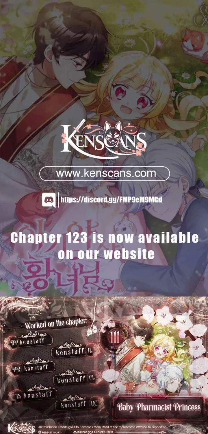 Baby Pharmacist Princess Chapter 111 page 1 - 