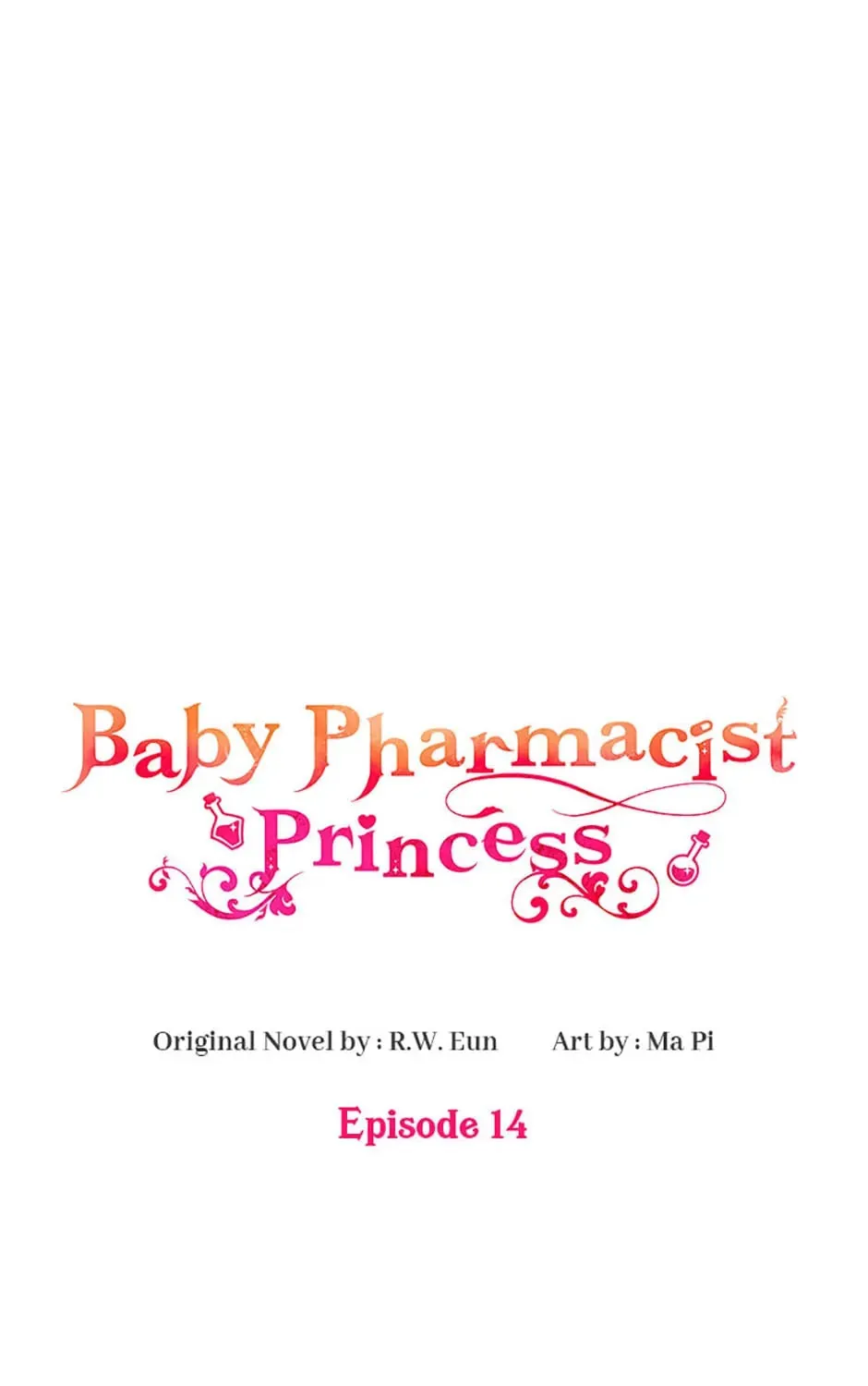 Baby Pharmacist Princess Chapter 14 page 1 - 
