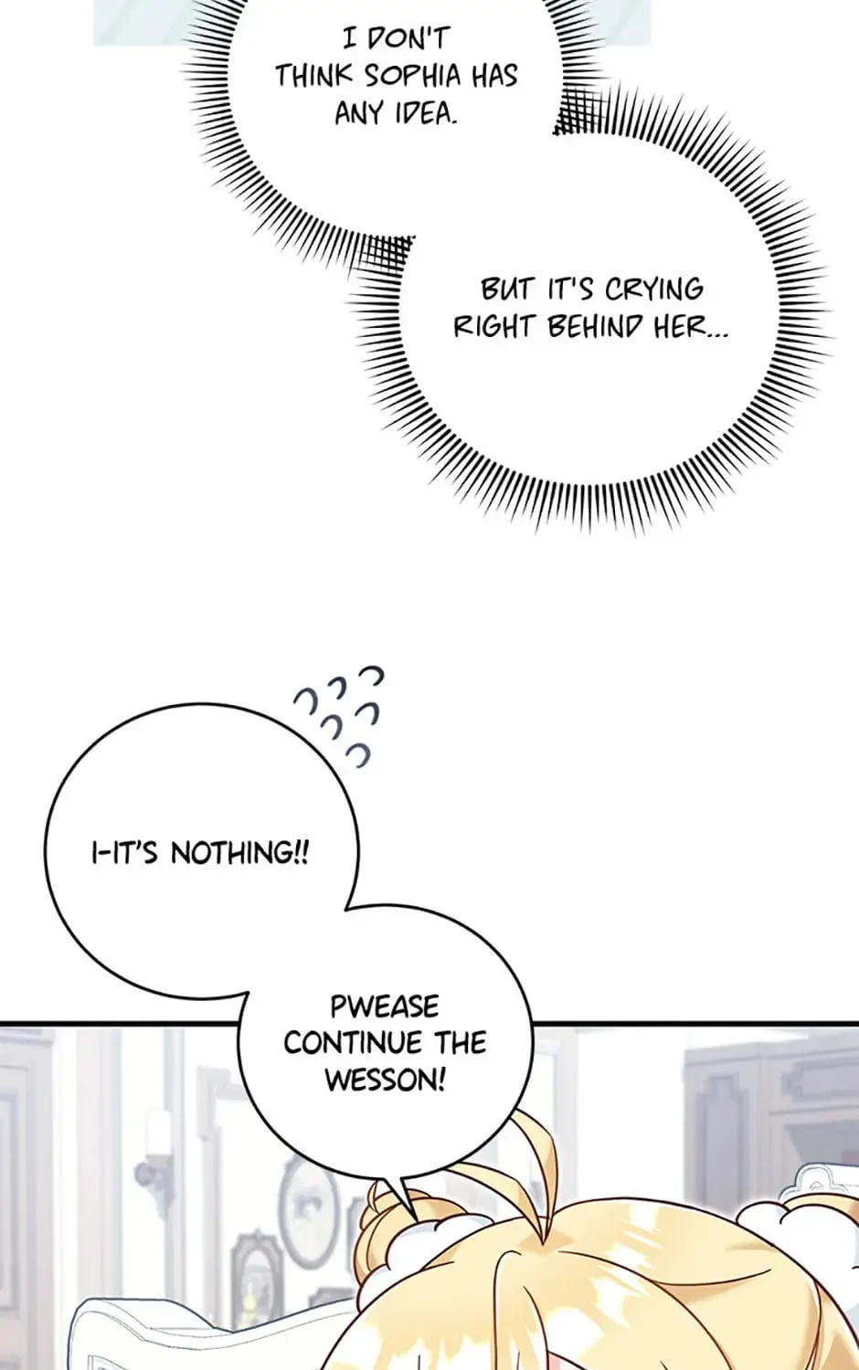 Baby Pharmacist Princess Chapter 14 page 7 - 