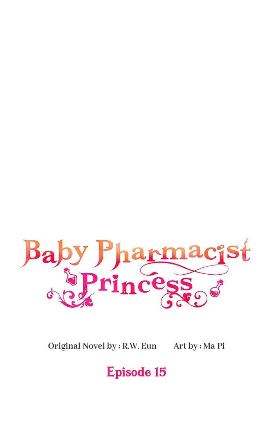 Baby Pharmacist Princess Chapter 15 page 1 - 