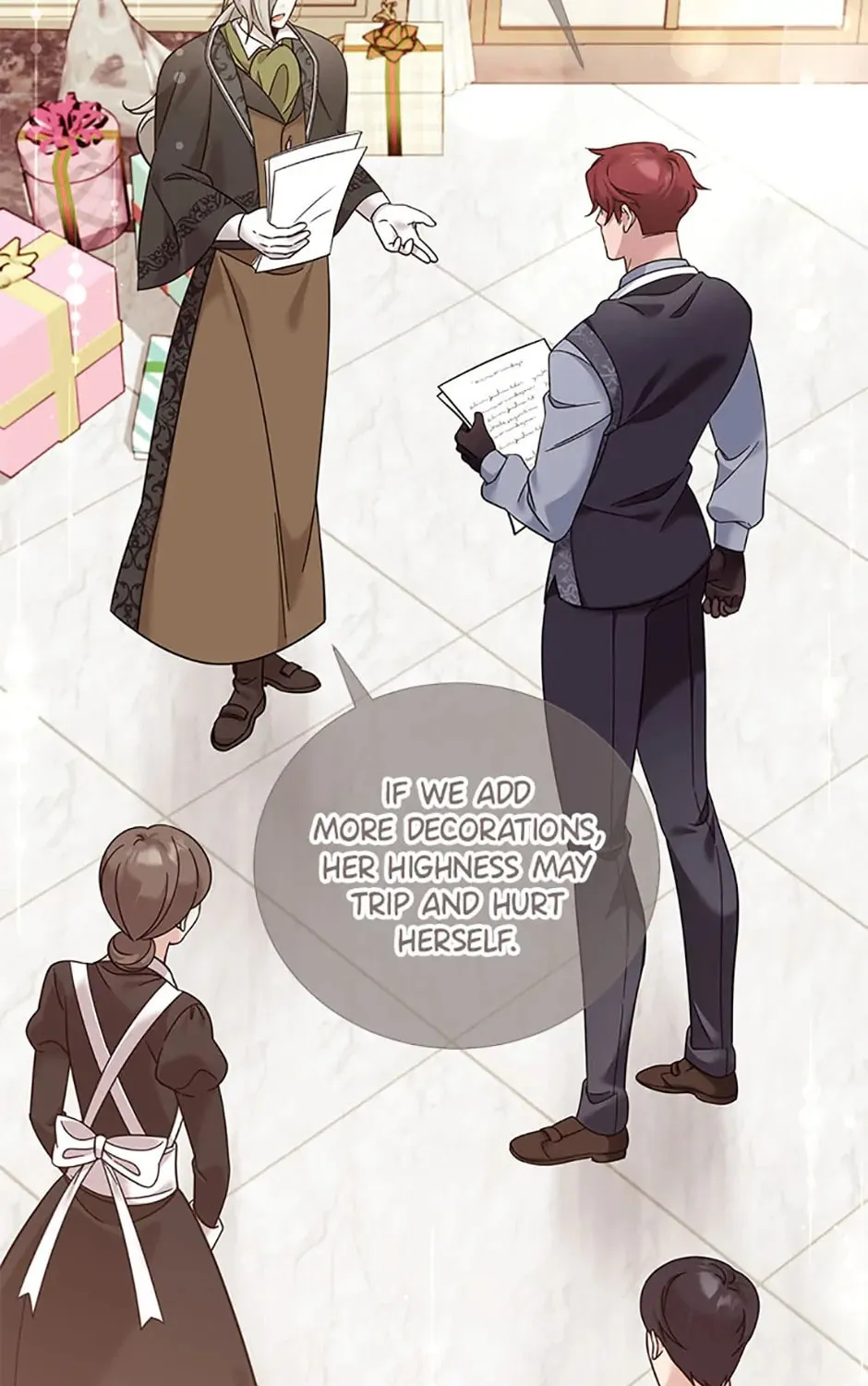 Baby Pharmacist Princess Chapter 15 page 57 - 