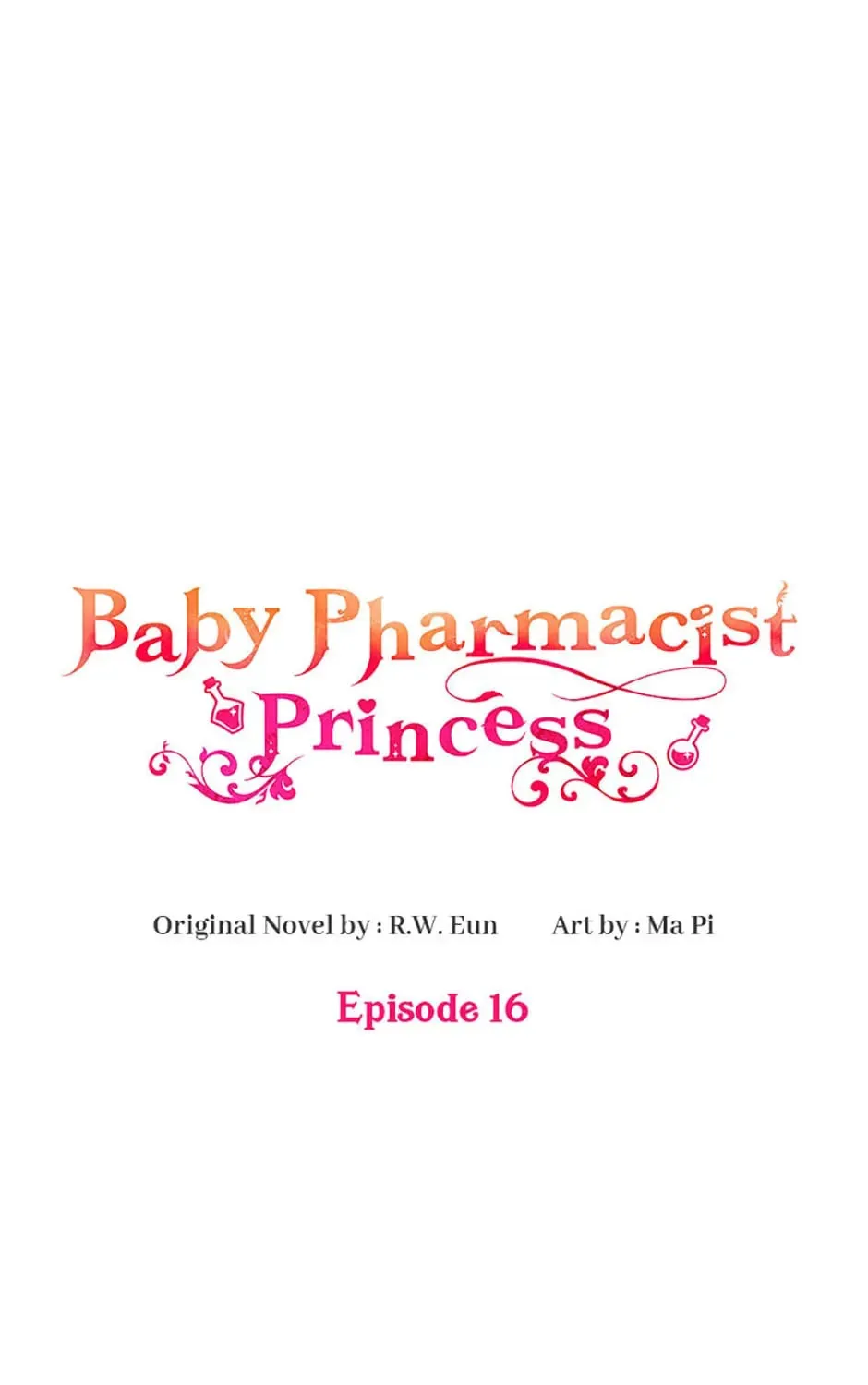 Baby Pharmacist Princess Chapter 16 page 1 - 