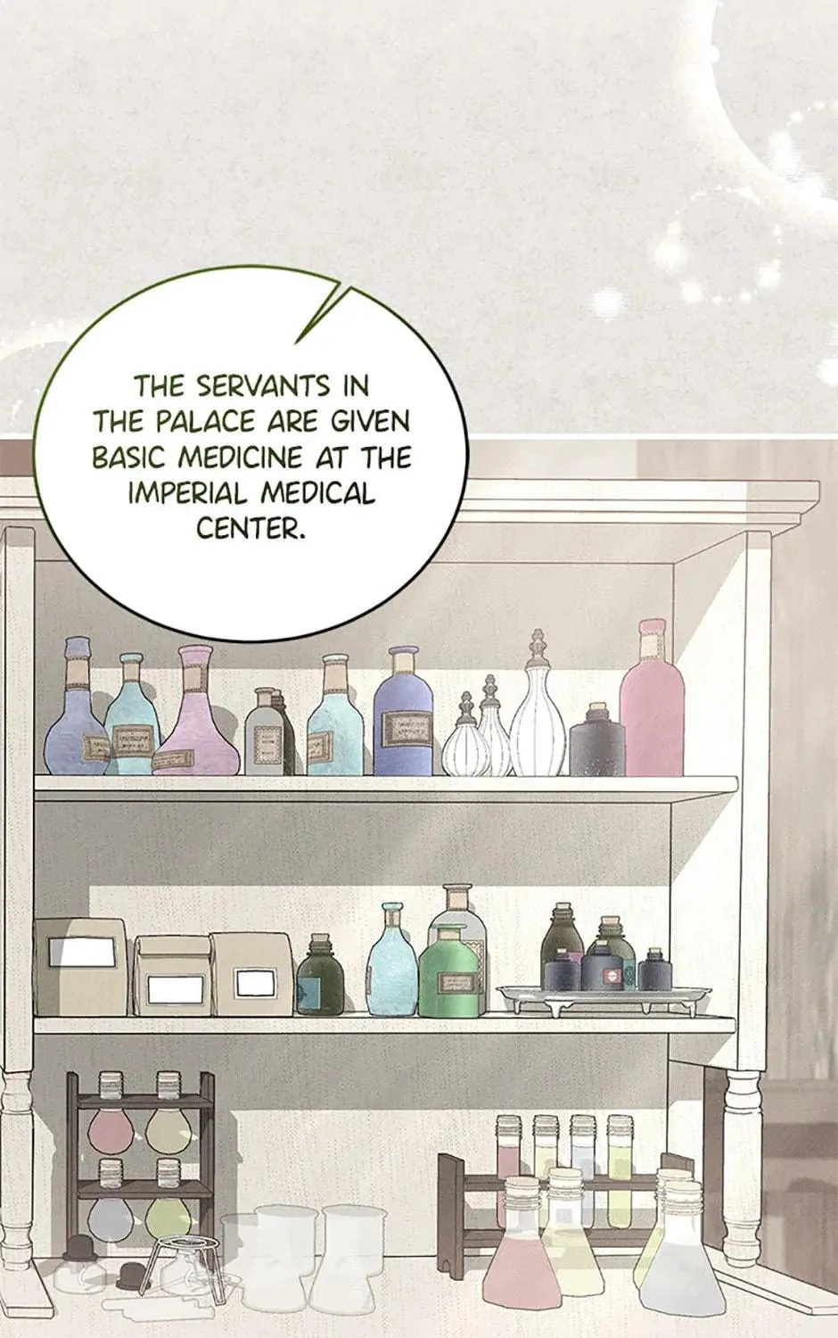 Baby Pharmacist Princess Chapter 17 page 107 - 