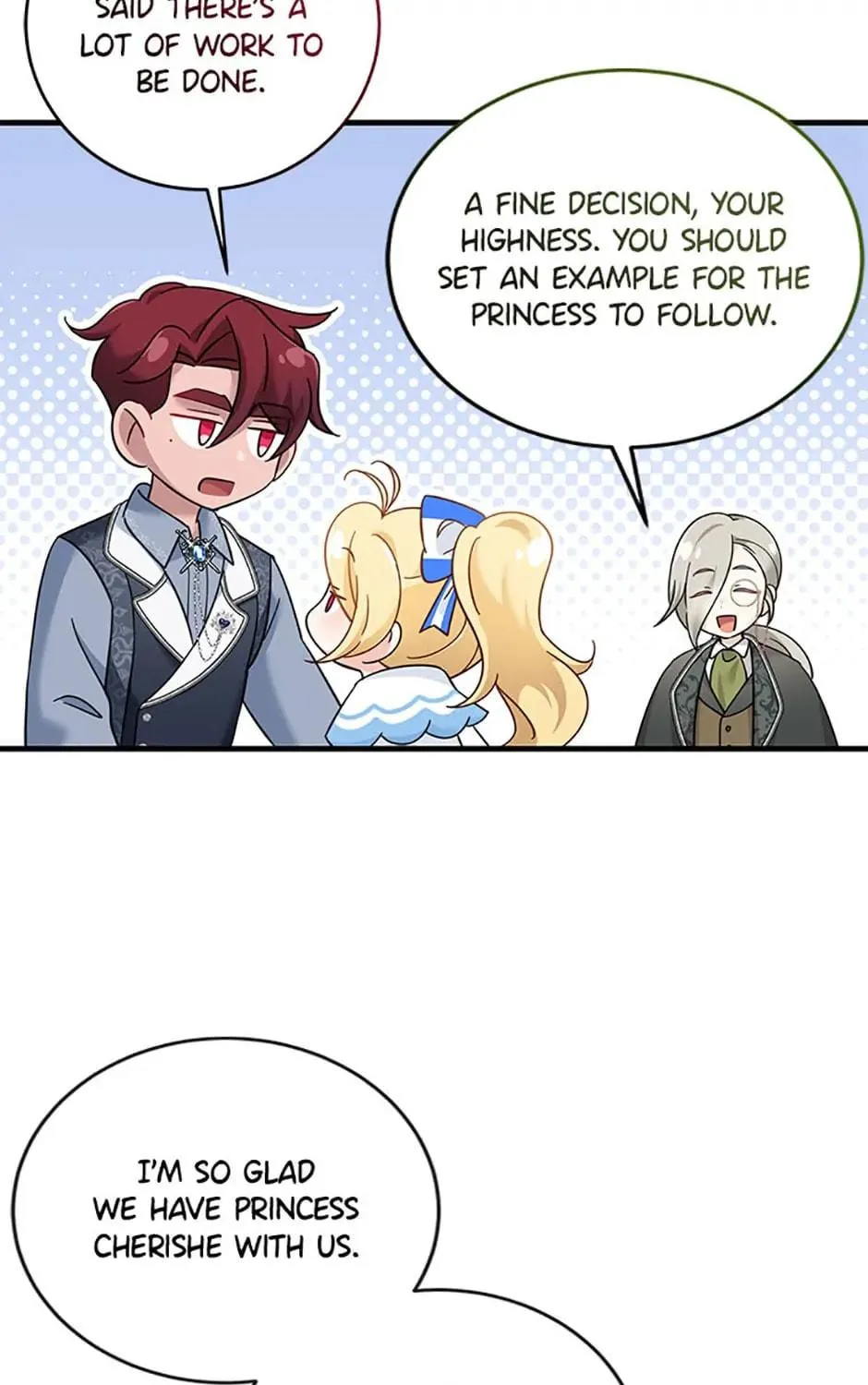 Baby Pharmacist Princess Chapter 17 page 23 - 
