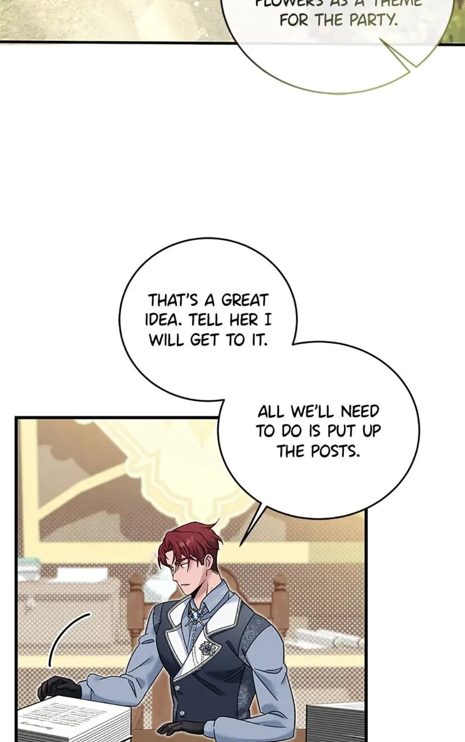 Baby Pharmacist Princess Chapter 17 page 45 - 