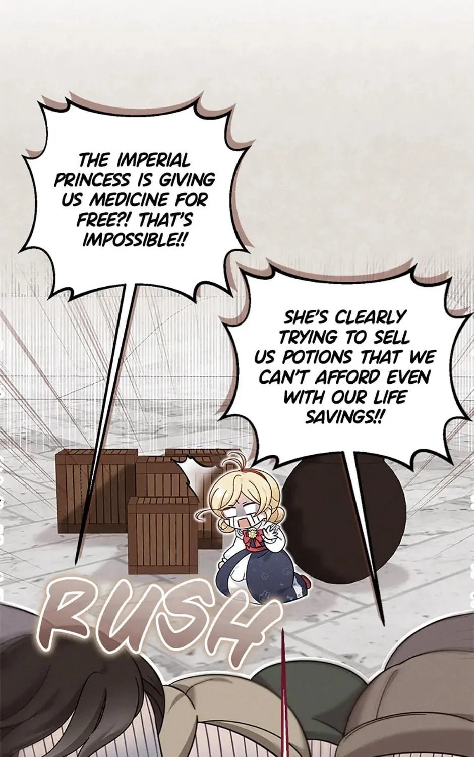 Baby Pharmacist Princess Chapter 18 page 41 - 