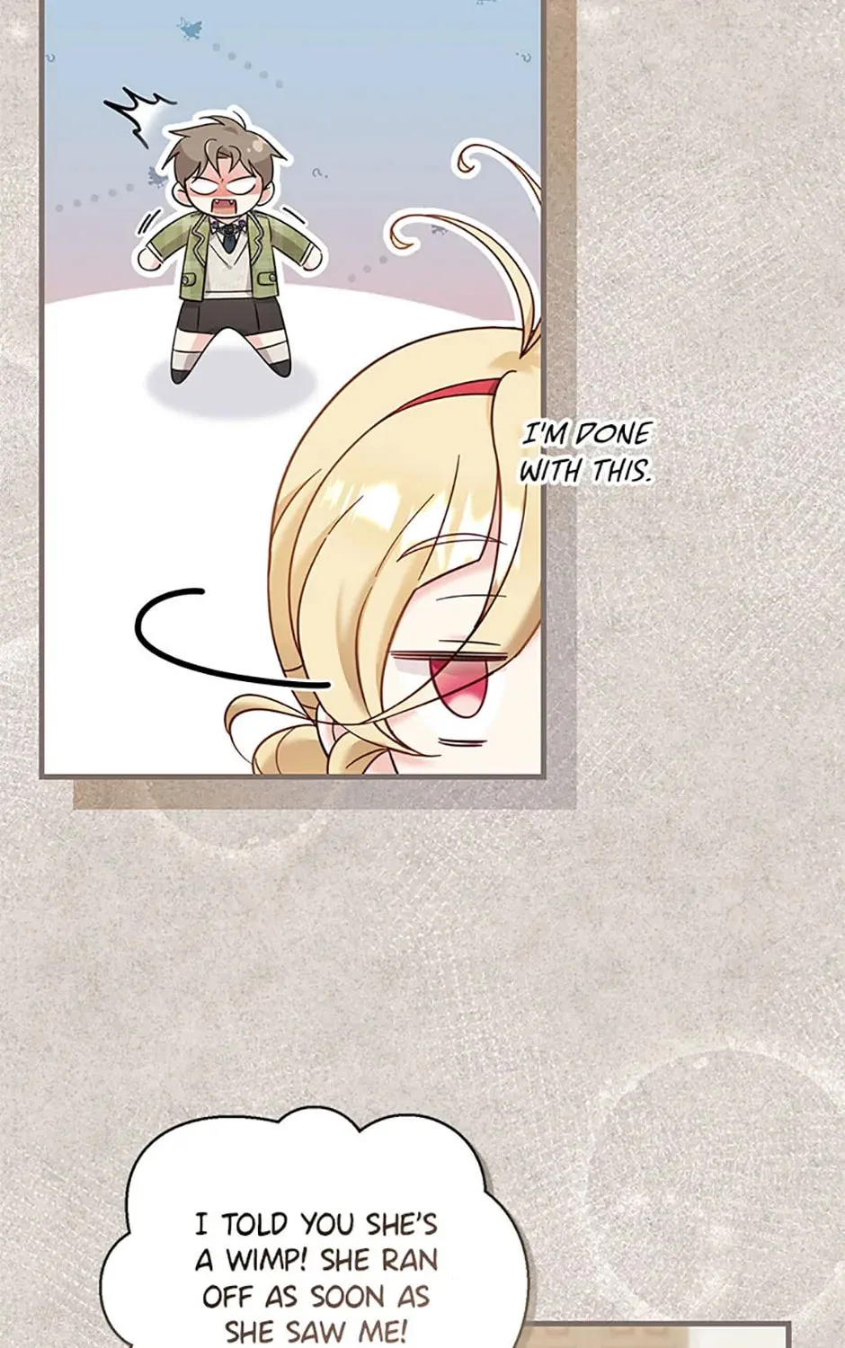 Baby Pharmacist Princess Chapter 18 page 73 - 