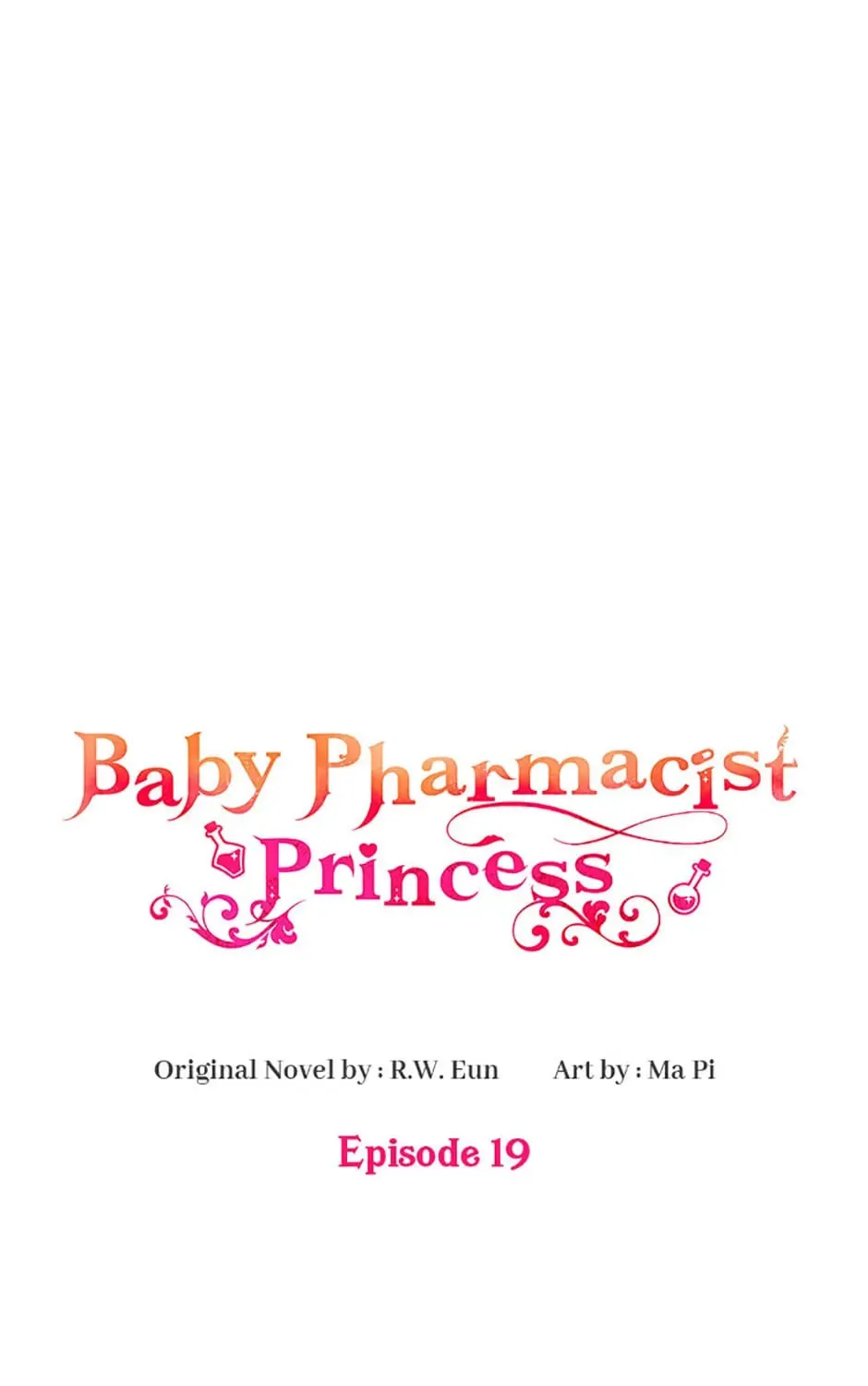 Baby Pharmacist Princess Chapter 19 page 1 - 