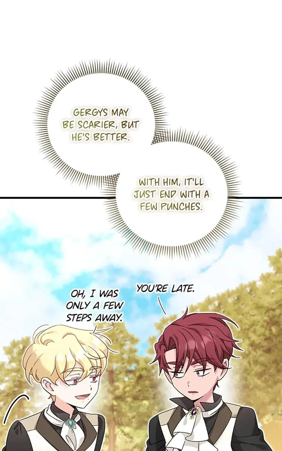 Baby Pharmacist Princess Chapter 19 page 39 - 