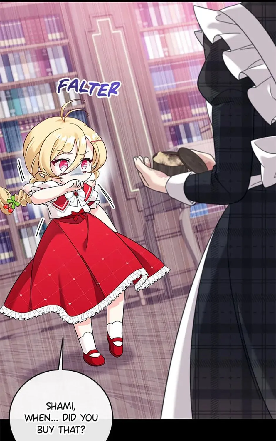 Baby Pharmacist Princess Chapter 20 page 119 - 