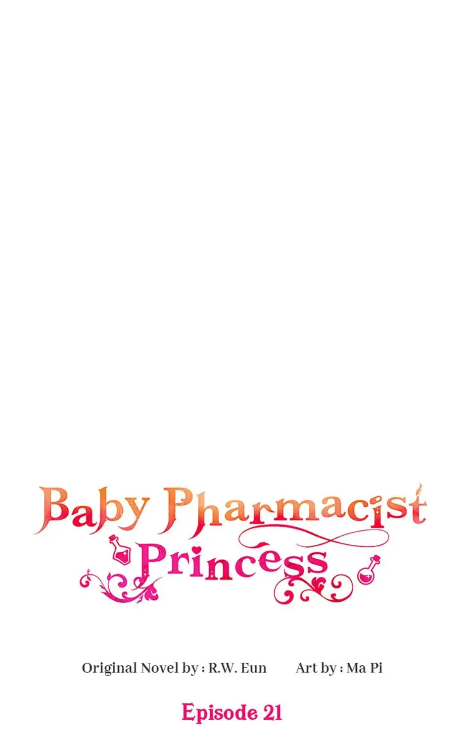 Baby Pharmacist Princess Chapter 21 page 1 - 