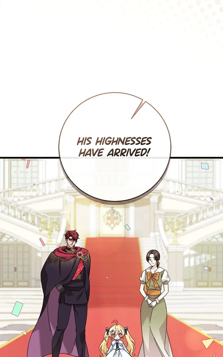 Baby Pharmacist Princess Chapter 21 page 123 - 