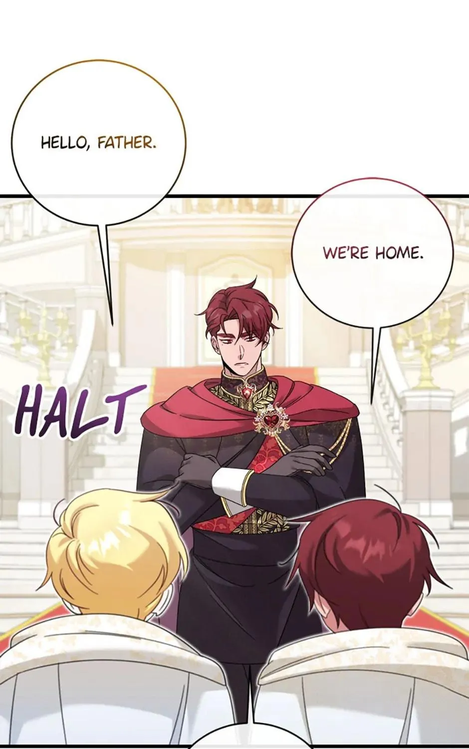 Baby Pharmacist Princess Chapter 21 page 129 - 