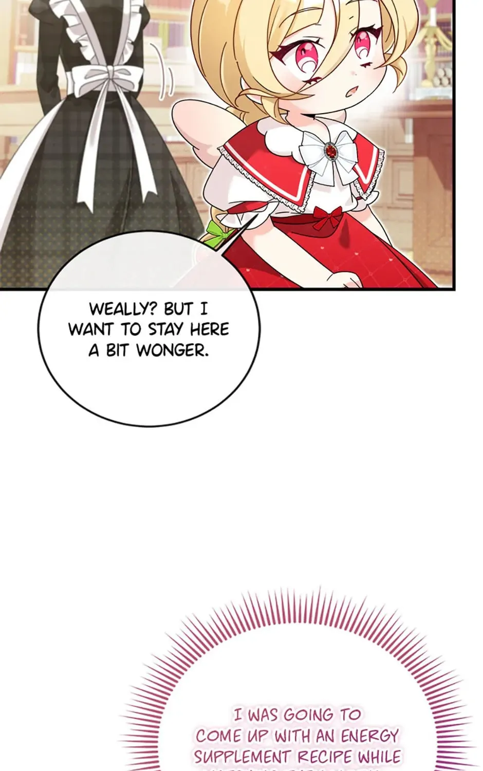 Baby Pharmacist Princess Chapter 21 page 31 - 